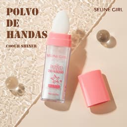 image-SELINE GIRL Highlight Pat Powder - Pearl White