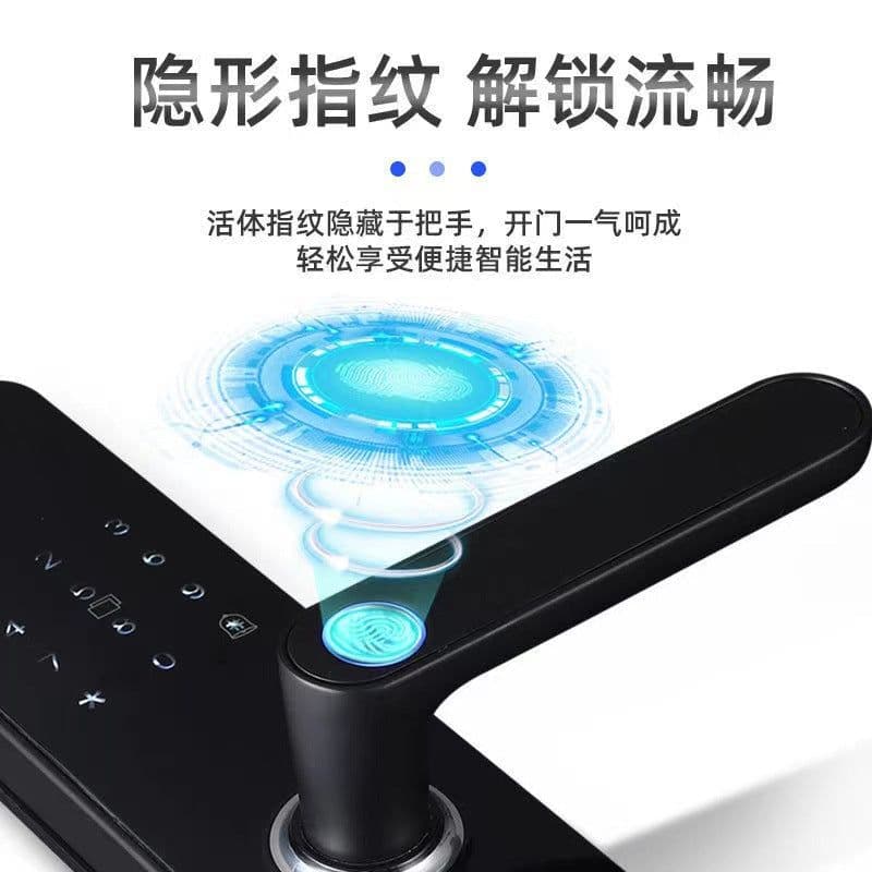 image-Semi-automatic Smart Lock - Fingerprint