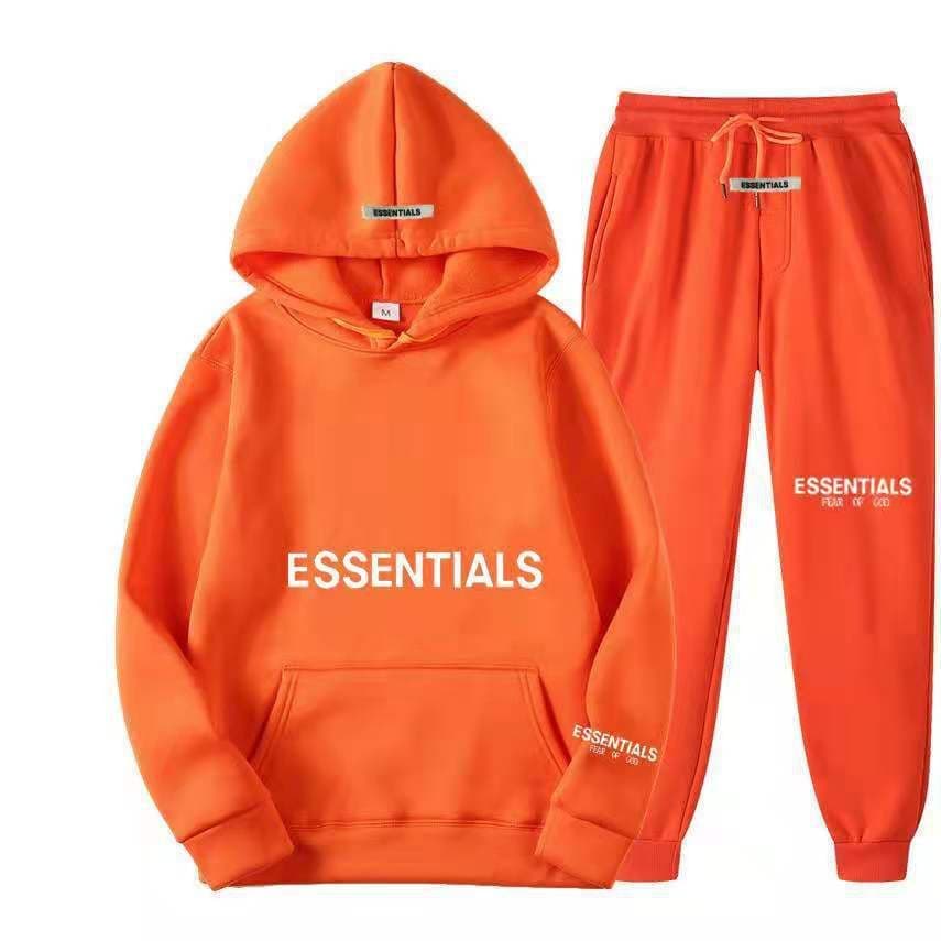 image-FEAR OF GOD ESSENTIALS Hoodie Yellow XXXL