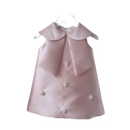image-Girls Princess Dress - Powder Pink Spring 3-8Y