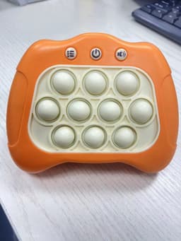 image-Cross-border Explosive Children's Puzzle Early Education Breakthrough Speed Push Game Machine Playing Mole and Pressing Music Children's Luminous Toys