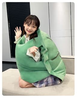 image-Turtle Shell Doll Clothes Wear Big Pillow Sleeping Bag Sleep Plush Toy Doll Doll Girl Birthday Gift