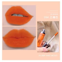 image-Cream Ice Cream Velvet Lip Glaze - Matte Moisturizing