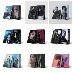 image-Comprehensive link BTS single solo photo card BTS postcard Tian Jungkook Kim Tae Hyung LOMO photo card