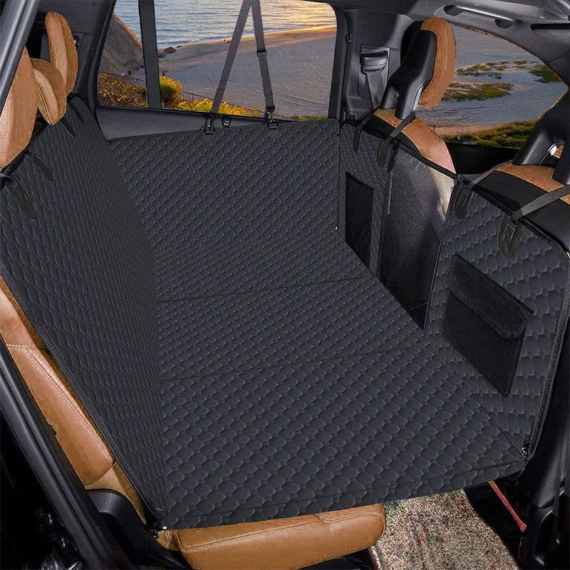 image-Load-bearing and lengthened car mat, car rear seat load-bearing car mat, 's new lying hammock