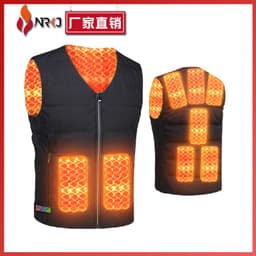 image-Warm Velvet Three-Speed Heating Vest - Men's Polar Fleece, XXXL