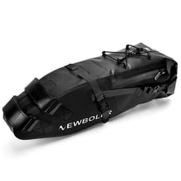image-Waterproof Bike Saddle Bag - Large Capacity