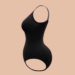 image-Chen Xuan Seamless Corset XXXL Brown Nylon