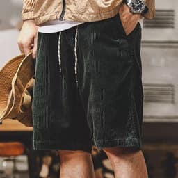 image-Boys' Summer Casual Shorts - White Straight Loose