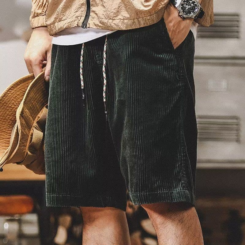 image-Boys' Summer Casual Shorts - White Straight Loose