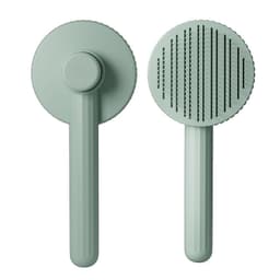 image-Dog Hair Comb Brush - Self-Cleaning One-Key