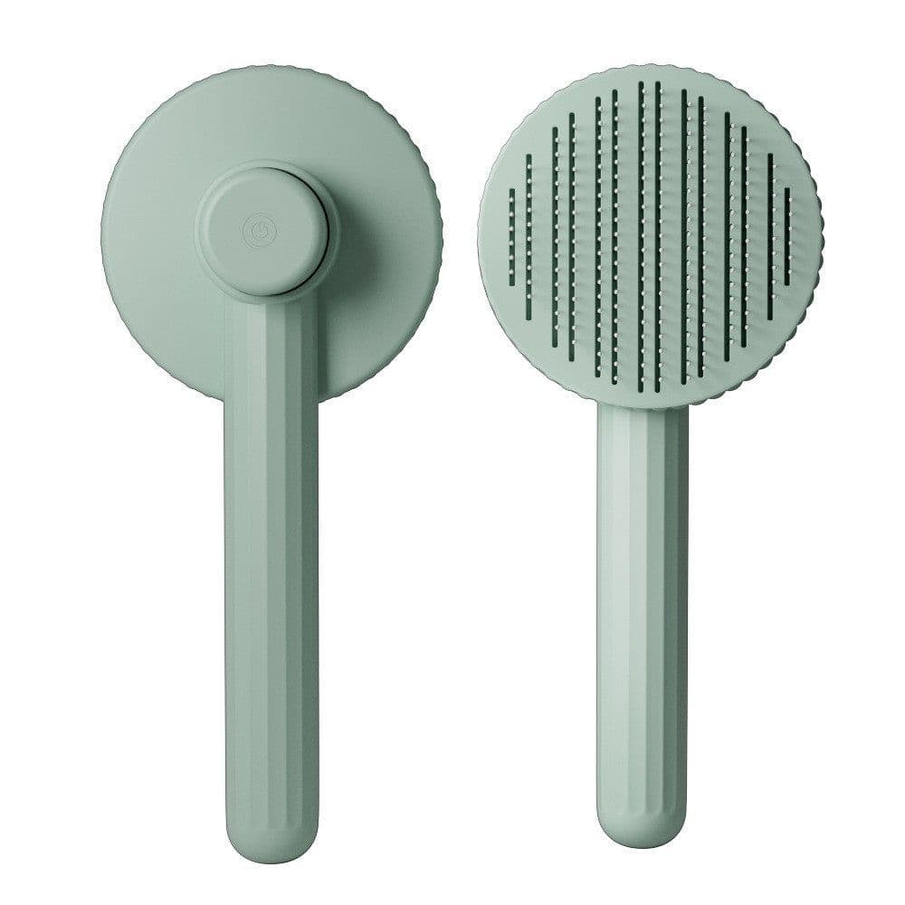 image-Dog Hair Comb Brush - Self-Cleaning One-Key