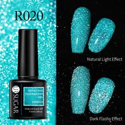 image-Fluorescent Reflective Manicure Gel - UR 2022 Phototherapy Jelly 7.5ml