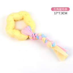 image-Yingmai TPR Rubber Dog Toy - 100g Bite Resistant Chew Toy