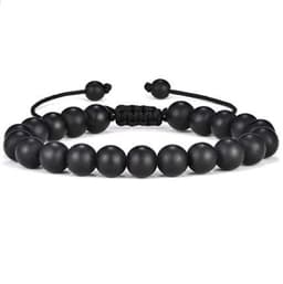 image-Cross-border Hot Selling Men's Bracelet Natural Tiger's Eye Braided Bracelet Essential Oil Aromatherapy Beads Amazon Hot Sale