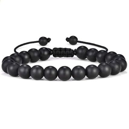image-Cross-border Hot Selling Men's Bracelet Natural Tiger's Eye Braided Bracelet Essential Oil Aromatherapy Beads Amazon Hot Sale
