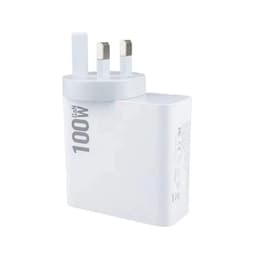 image-GaN 130W Multi-Port USB-C Charger - White