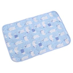 image-Flying Elf Pet Ice Mat XL 70×100cm Blue