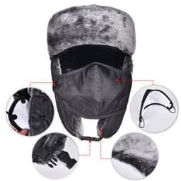 image-FAA Bluetooth Winter Hat - Black Adjustable
