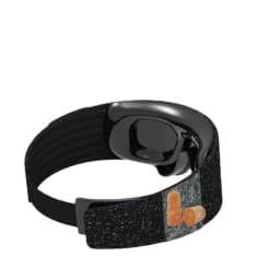 image-3D Memory Foam Eye Mask - Black Breathable Sleep