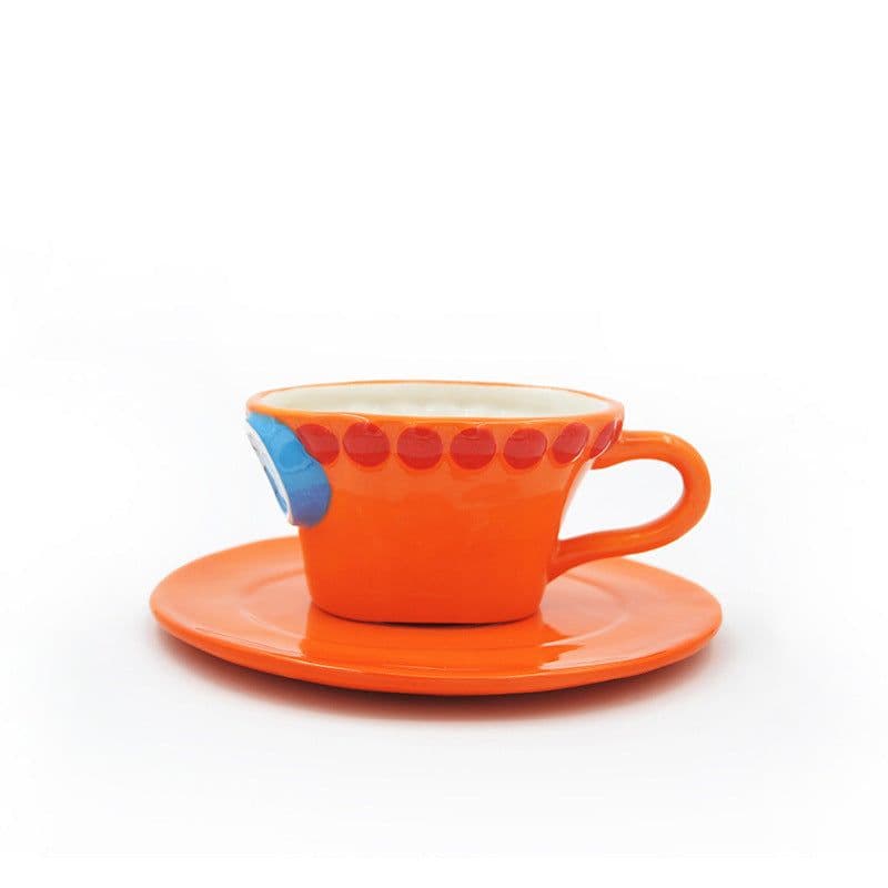 image-Creative Ceramic One Piece Mug - Luffy Ace Sabo