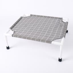 image-Pet Camp Bed - Removable Washable Wooden Dog Cat House