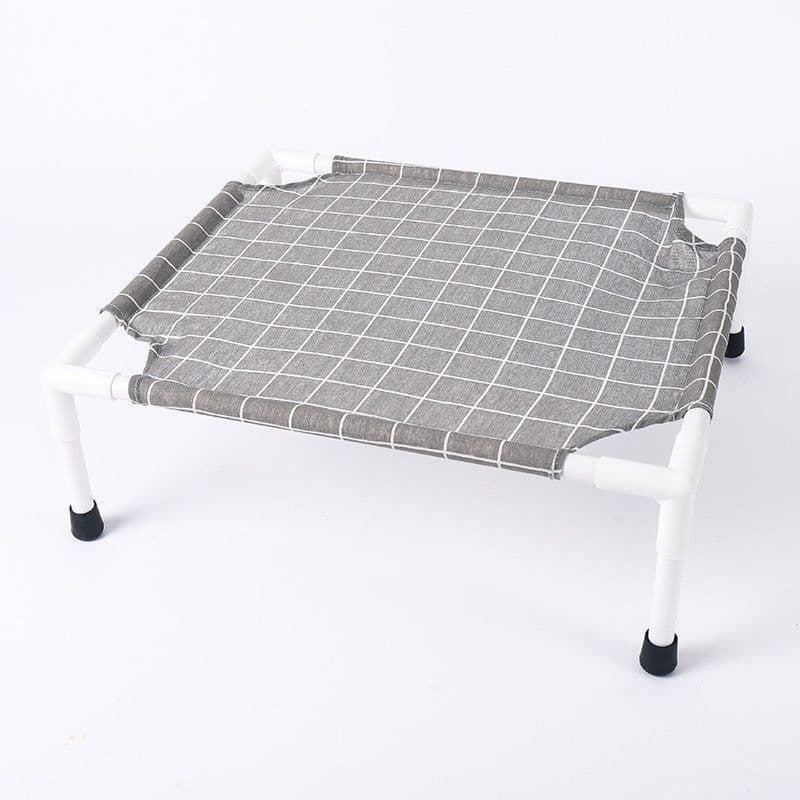 image-Pet Camp Bed - Removable Washable Wooden Dog Cat House