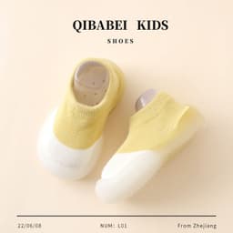 image-Toddler shoes baby new summer baby socks shoes ins style cute soft bottom baby toddler shoes indoor shoes
