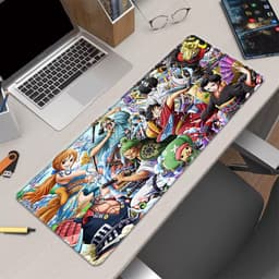 image-Dragon Ball Cartoon Mouse Pad - Natural Rubber - Anti-Slip Thickened Desk Mat