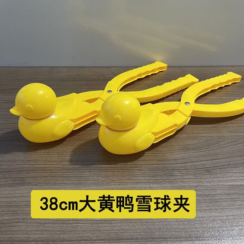 image-Children's Snow Toys - Snowball Clip & Molds