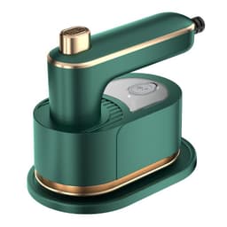 image-Handheld spray hanging iron cross-border portable electric iron home travel mini ironing clothes artifact