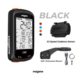 image-Magene C406 Waterproof GPS Mountain Bike - Wireless Smart Code