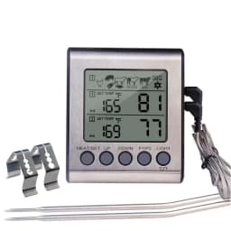 image-6030 Dual Probe Food Thermometer - Meat BBQ