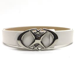 image-Alloy Belt - Double Moon Cross Star Buckle