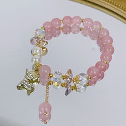 image-Sanrio Glass Bracelet - Dolphin Yellow Cartoon