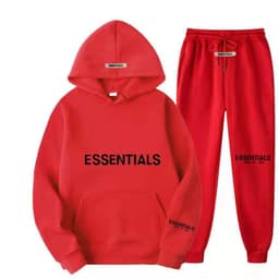 image-FEAR OF GOD ESSENTIALS Hoodie Yellow XXXL