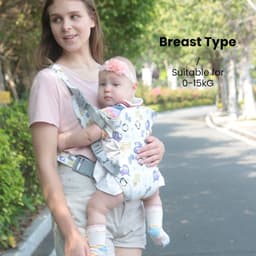 image-Baby Carrier Sling - Fruit Single/Double Strap 0-2yr
