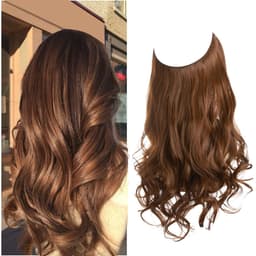 image-Sierra Wig Long Curly Hair 18" High Temperature Fiber