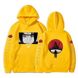 image-Riman Naruto Spring, Autumn and Winter Men's Trend Fleece Fashion Sports Casual Long Sleeve Sweater Foreign Trade