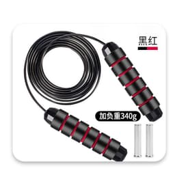 image-Zhefen Fitness Skipping Rope - 2.8m Steel Wire, PP Material, Kids, Fat Loss