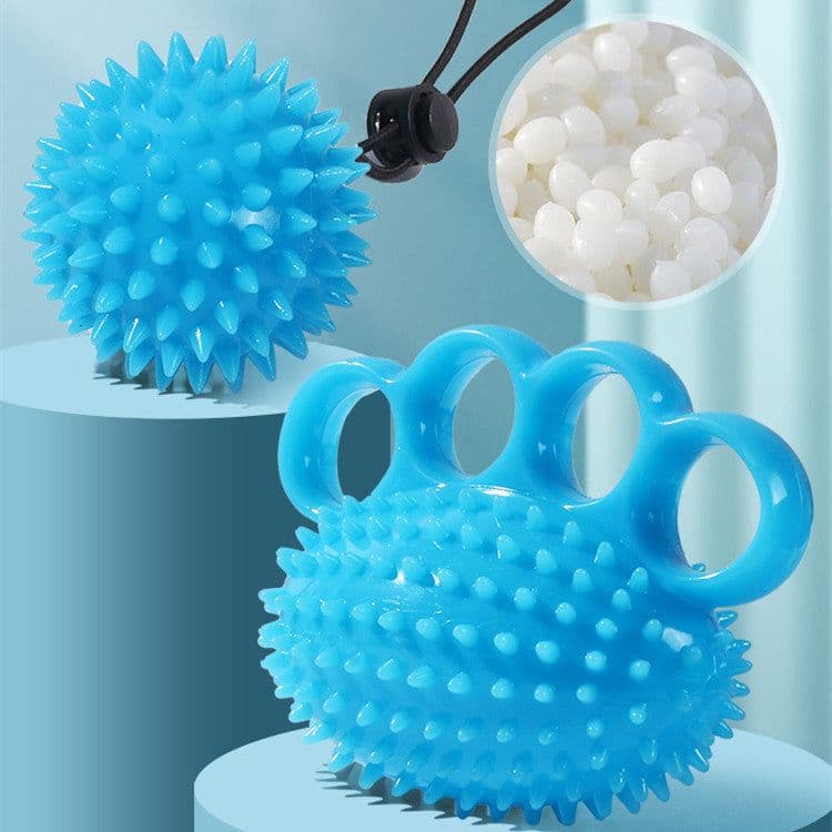 image-Finger Grip Ball for Elderly, Strength Exercise, Rehabilitation Training, Grip Ball
