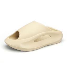 image-Shit feeling slippers men's summer outdoor wear trend non-slip outdoor sports soft bottom beach shoes slippers men's sandals