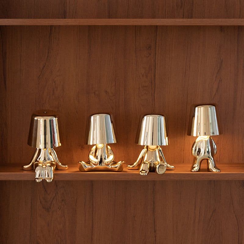 image-Refresh Table Lamp Model 8045 - Silver 3-Color