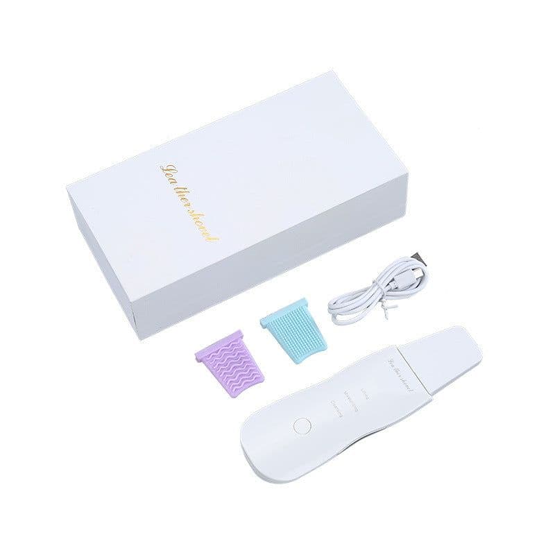 image-Electric Pore Cleaner - Blackhead Remover - Ultrasonic Skin Cleaner, IPX6 Waterproof