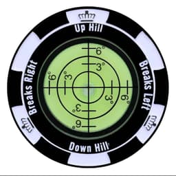 image-JZP Golf Ball Marker - Black Zinc Alloy