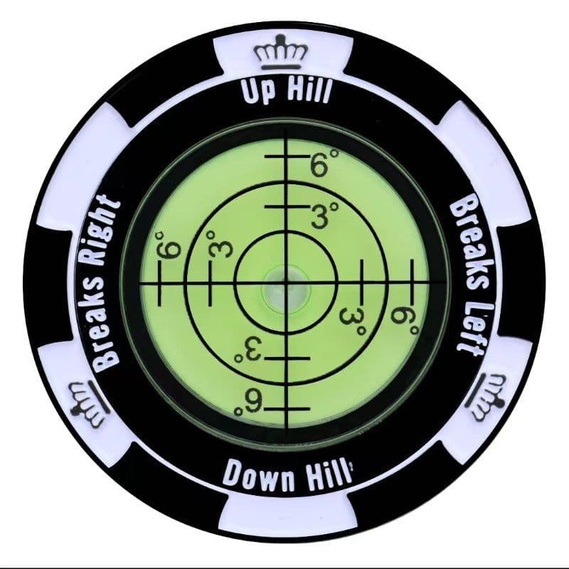 image-JZP Golf Ball Marker - Black Zinc Alloy