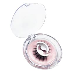 image-A Pair Self-Adhesive False Eyelashes - High-Grade Fiber