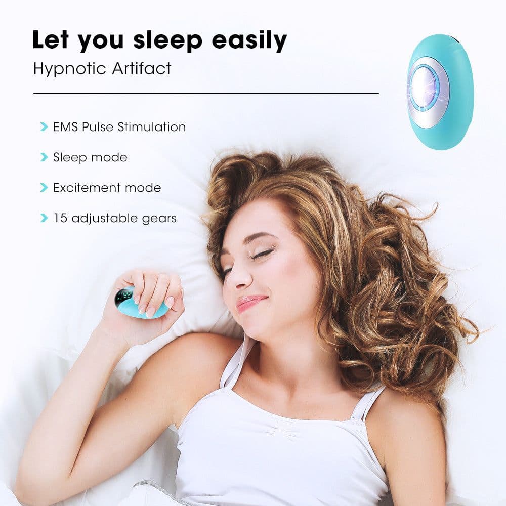 image-Rechargeable EMS Handheld Massager 15-Speed