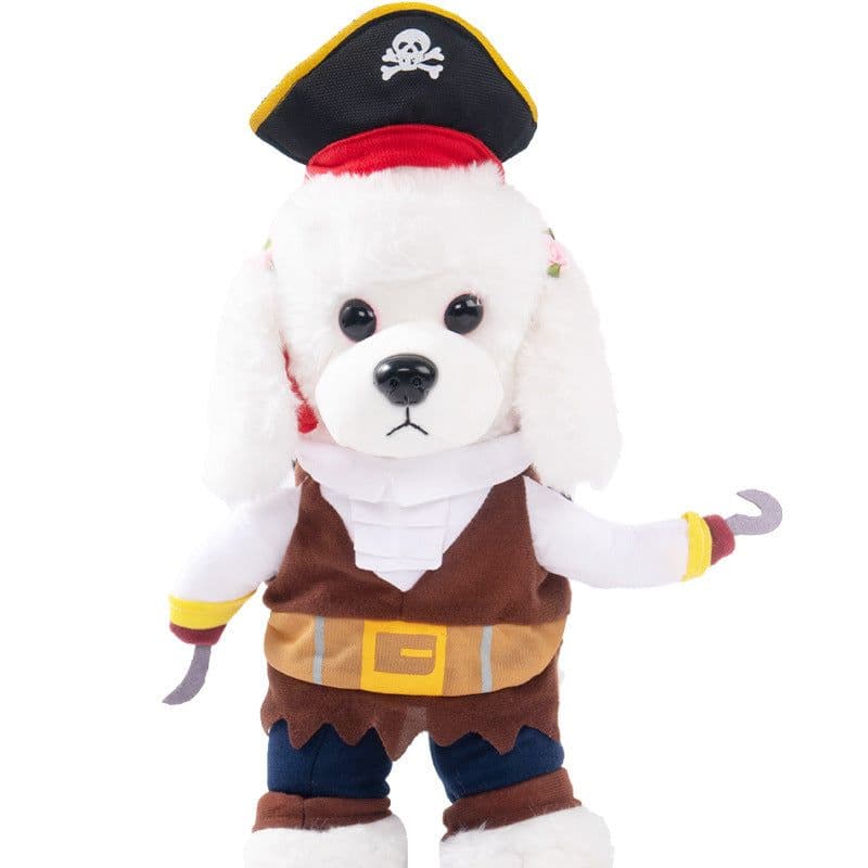 image-Dog Halloween Costume - Knife Transformation Outfit Polyester