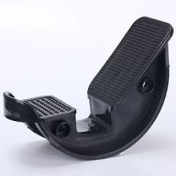 image-Home Fitness Pedal Calf Stretcher Balance Trainer - Black